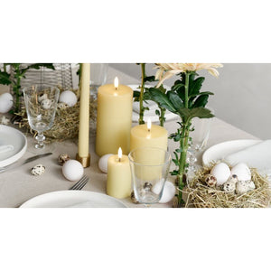 Uyuni Pillar Candle | Forest Black (Rustic)