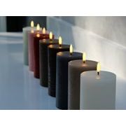 Uyuni Pillar Candle | Forest Black (Rustic)