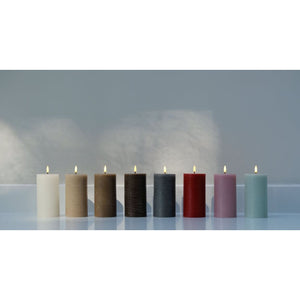 Uyuni Pillar Candle | Forest Black (Rustic)