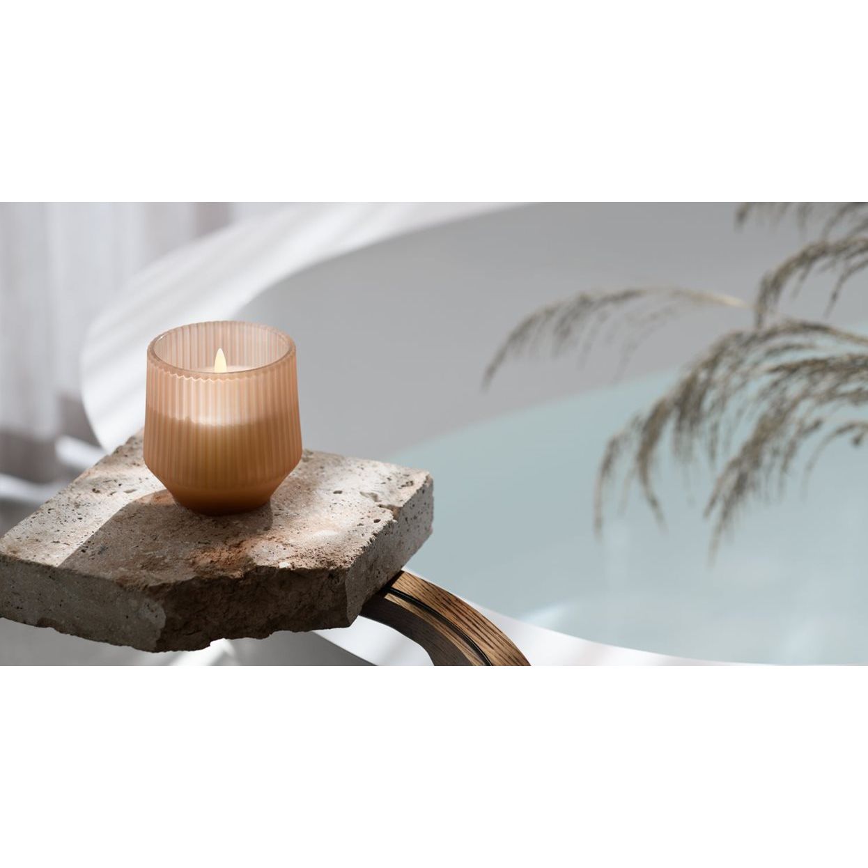 Uyuni Scented Wax Glass Candle