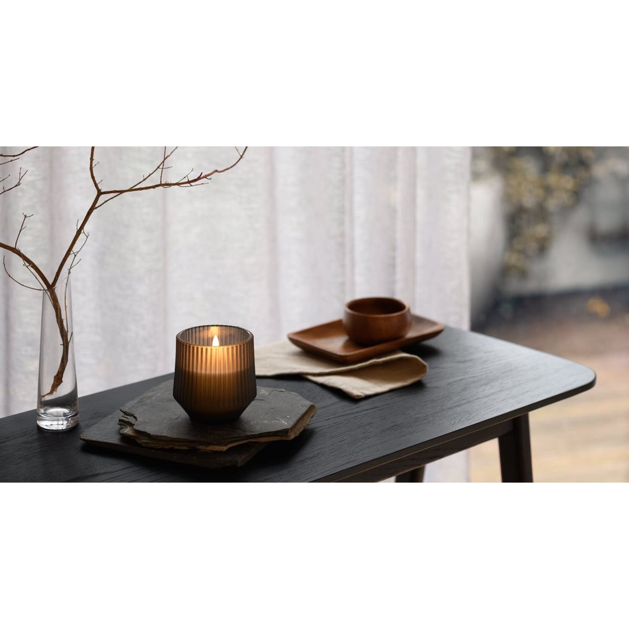 Uyuni Scented Wax Glass Candle