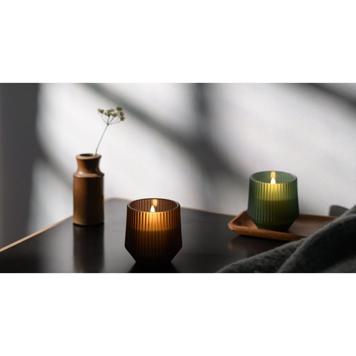 Uyuni Scented Wax Glass Candle