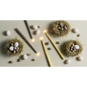 Uyuni S/2 Slim Taper Candles | 12.6"H