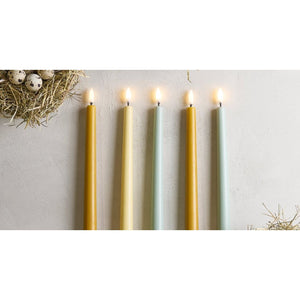 Uyuni S/2 Slim Taper Candles | 12.6"H