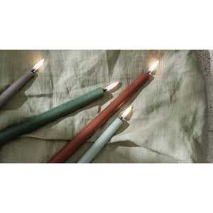 Uyuni S/2 Slim Taper Candles | 12.6"H