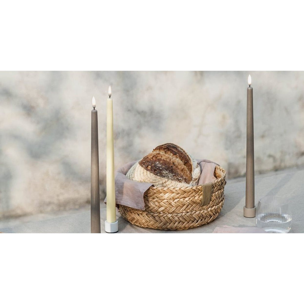 Uyuni S/2 Slim Taper Candles | 12.6"H