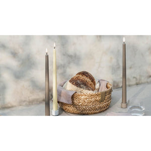Uyuni S/2 Slim Taper Candles | 12.6"H