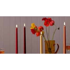 Uyuni S/2 Slim Taper Candles | 12.6"H