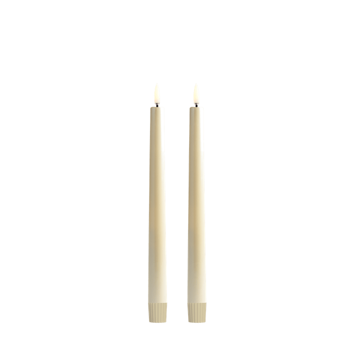 Uyuni LED Taper Candles | Soft-Fit Base