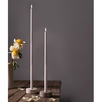 Uyuni Tall Taper Candle