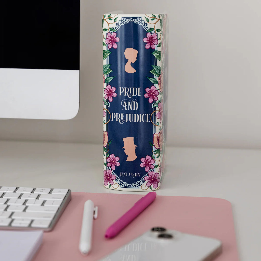 Large Book Vase | Pride and Prejudice