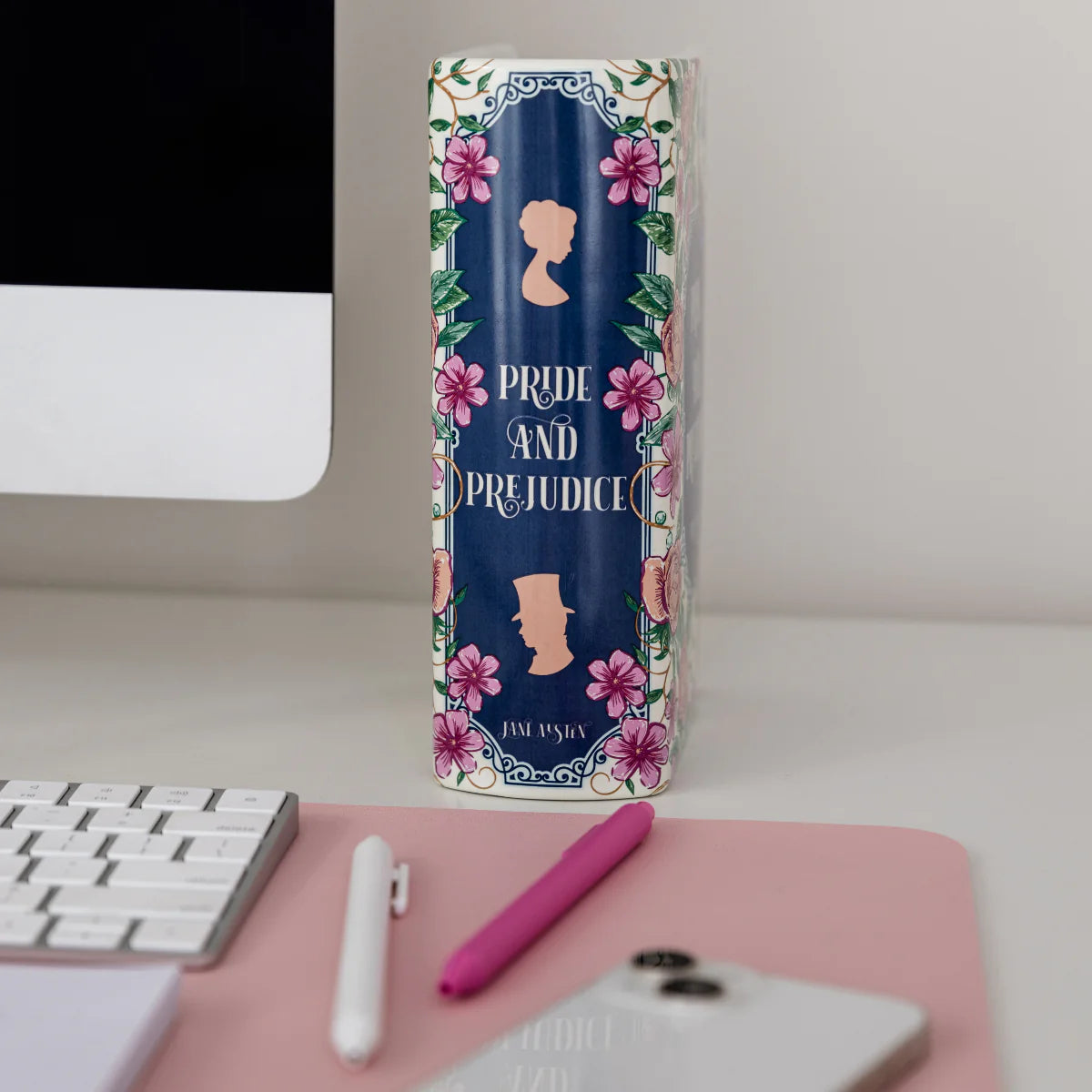 Large Book Vase | Pride and Prejudice
