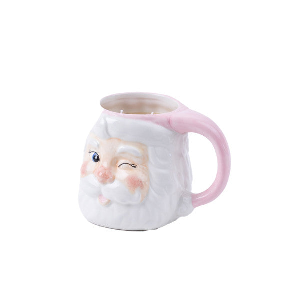 Sweet Grace Santa Mug Candle | #060