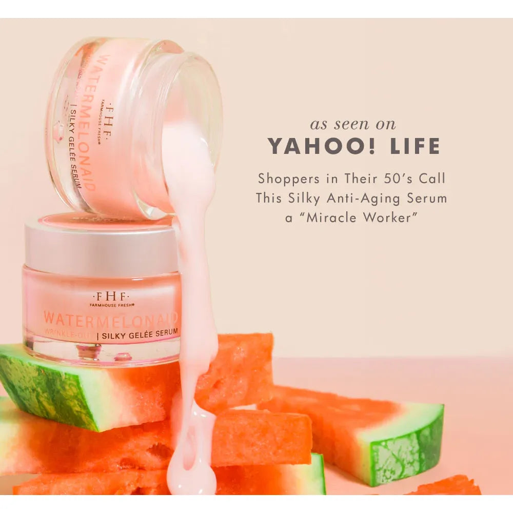 WatermelonAid® Wrinkle-Out Silky Gelee Serum