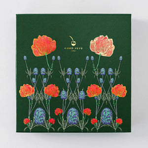 Enchanted Garden Luxury Stationery Set (Green)