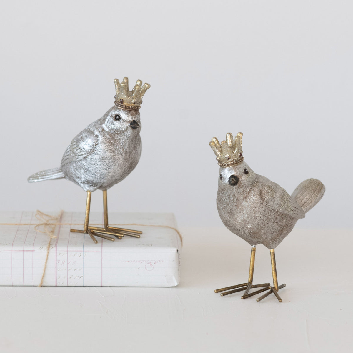 Gold Bird w/Crown