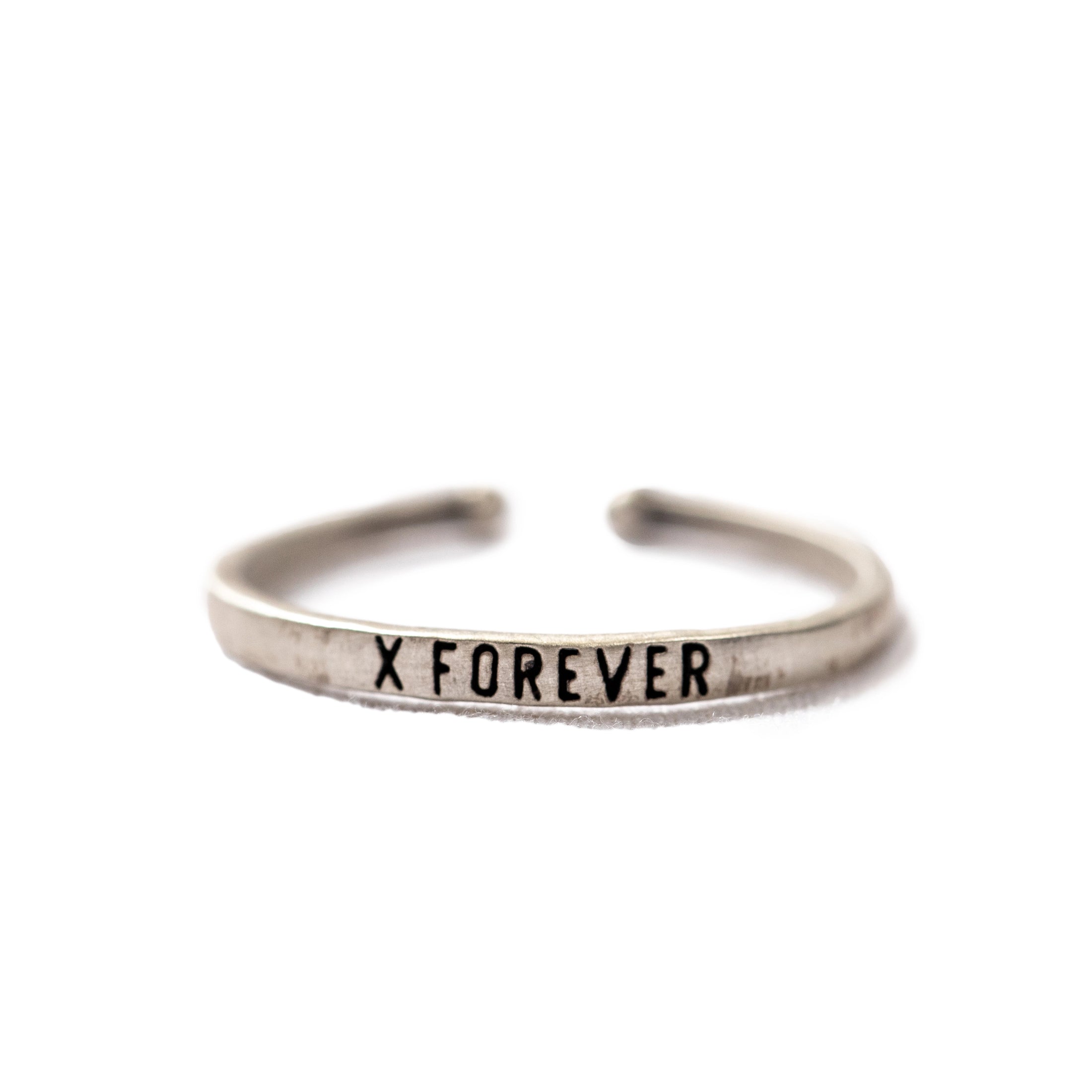 Stackable Adjustable Rings