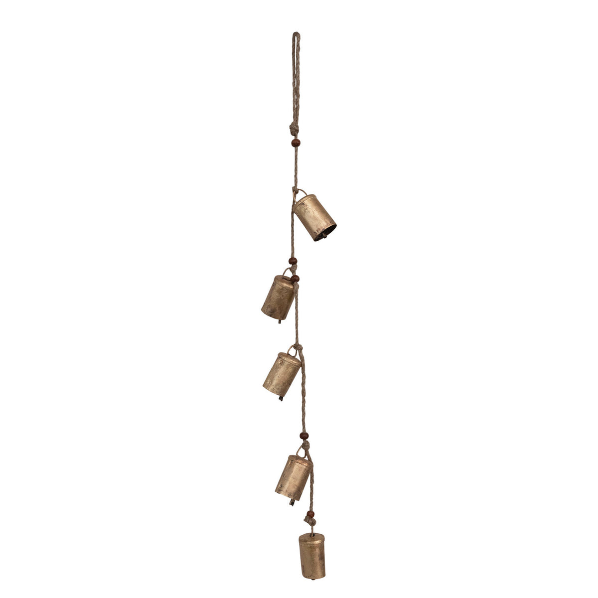 Antique Brass Hanging Bells