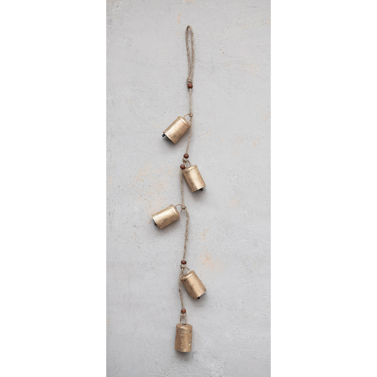 Antique Brass Hanging Bells
