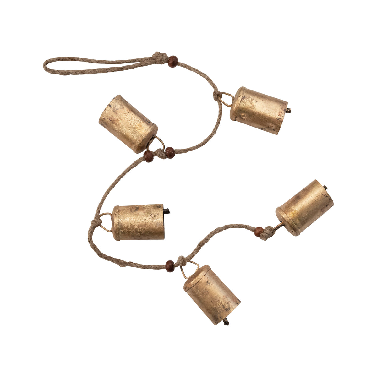 Antique Brass Hanging Bells