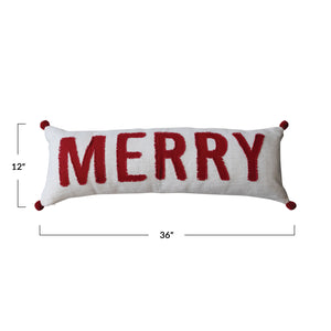 Merry Lumbar Pillow