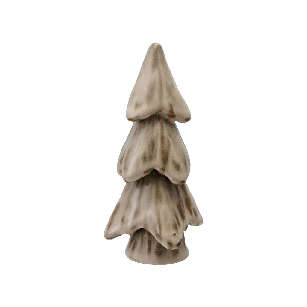 Sculpted Stoneware Christmas Tree