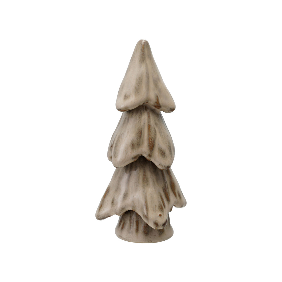 Sculpted Stoneware Christmas Tree