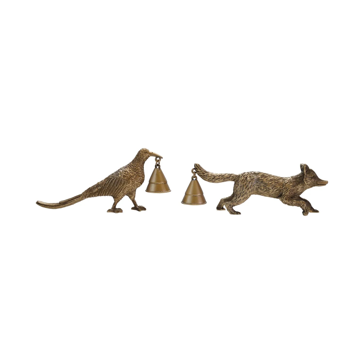 Fox /  Pheasant Candle Snuffer