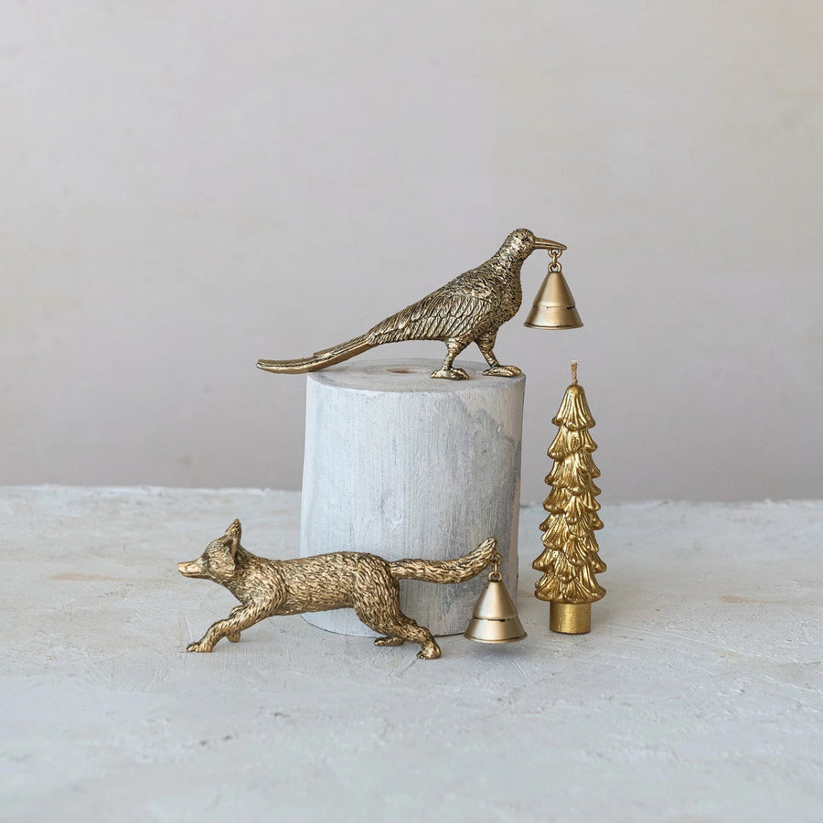 Fox /  Pheasant Candle Snuffer