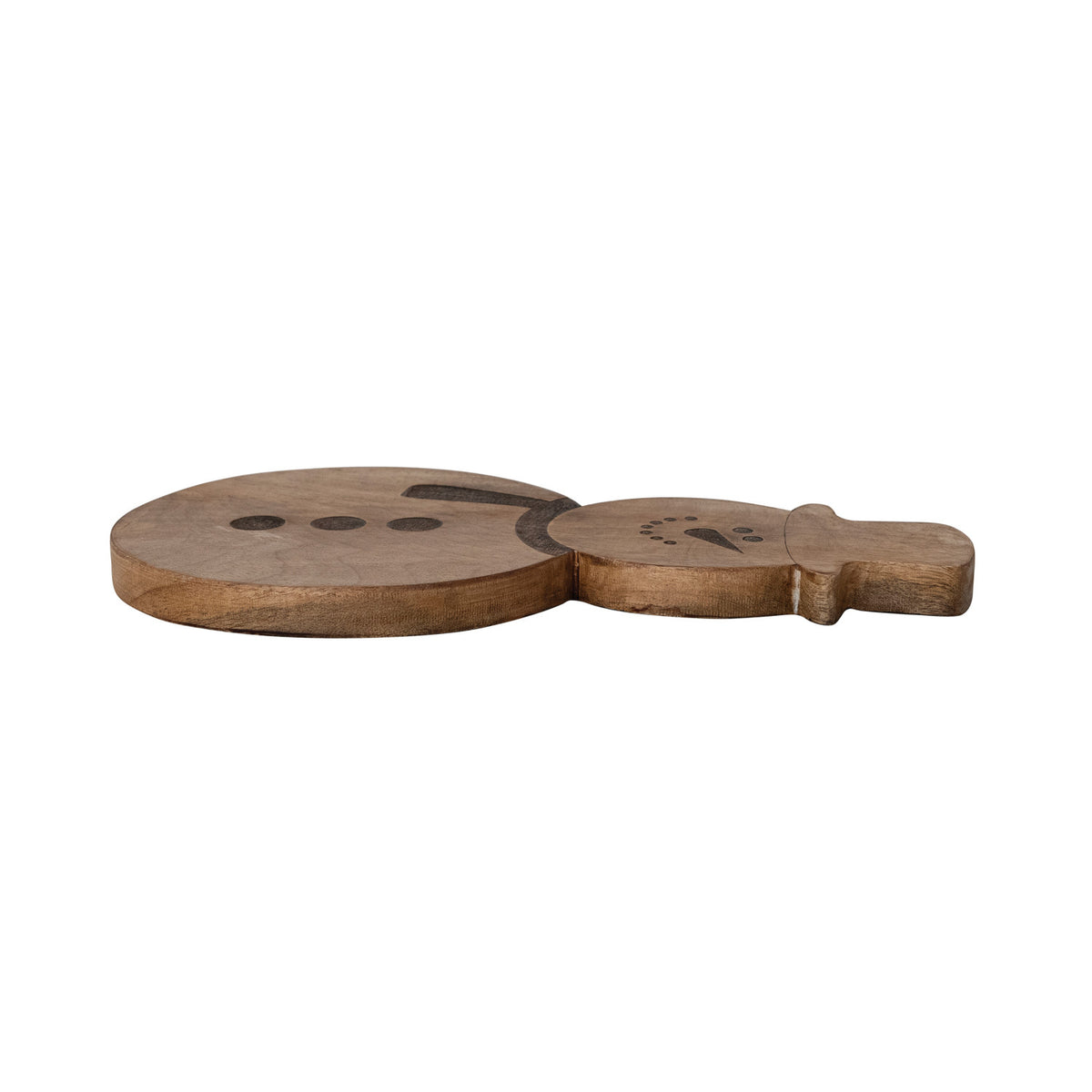 Snowman Serving Board