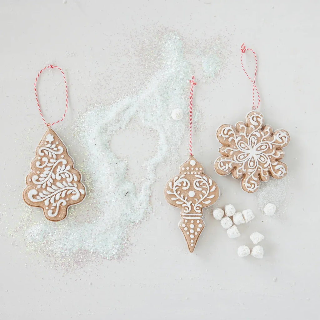 Gingerbread Cookie Ornament