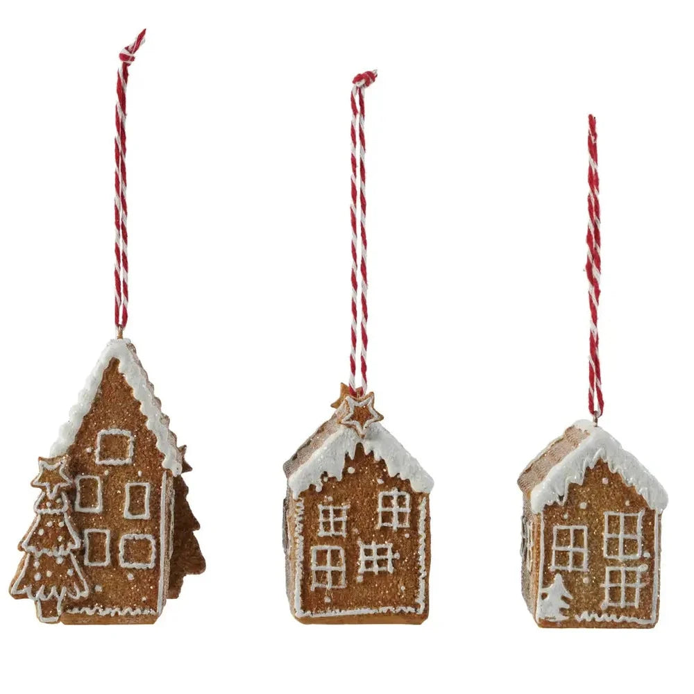 Gingerbread House Ornament