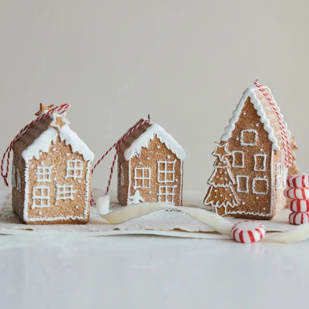 Gingerbread House Ornament