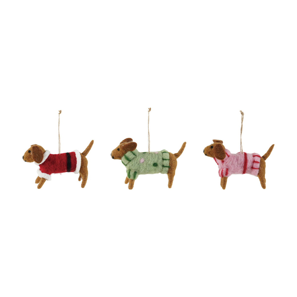 Dachshund Sweater Ornament