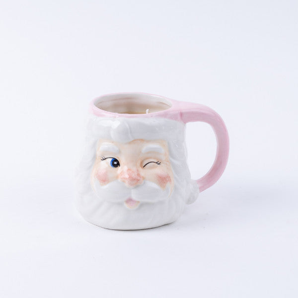 Sweet Grace Santa Mug Candle | #060