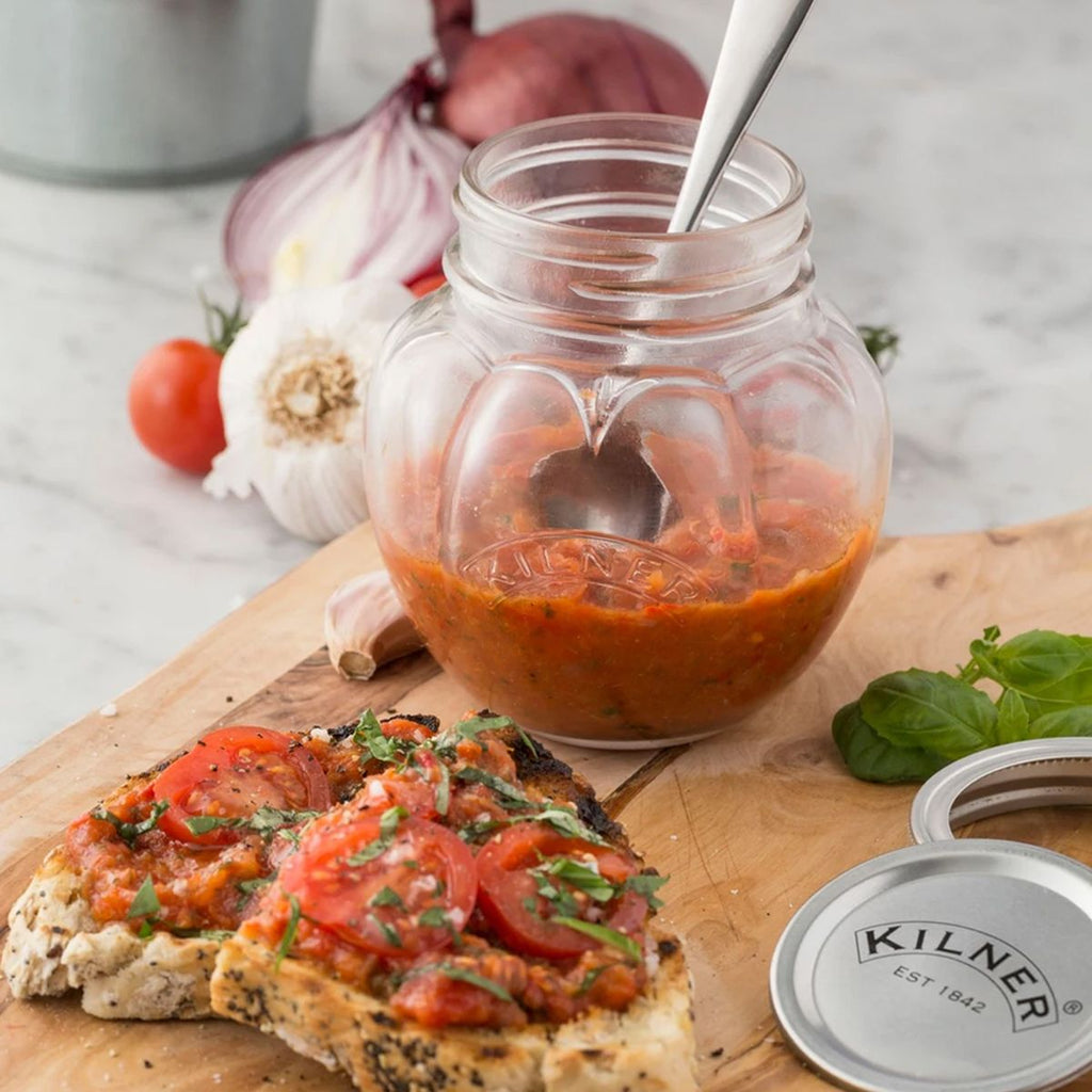 Tomato Fruit Jar