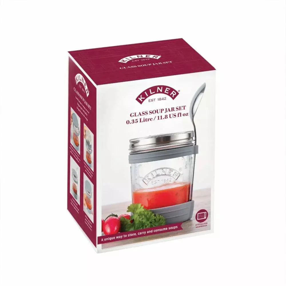 Kilner® Soup Jar Set