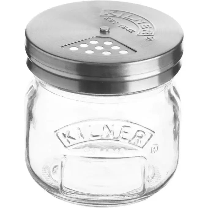 Kilner® Storage Jar & Shaker Lid