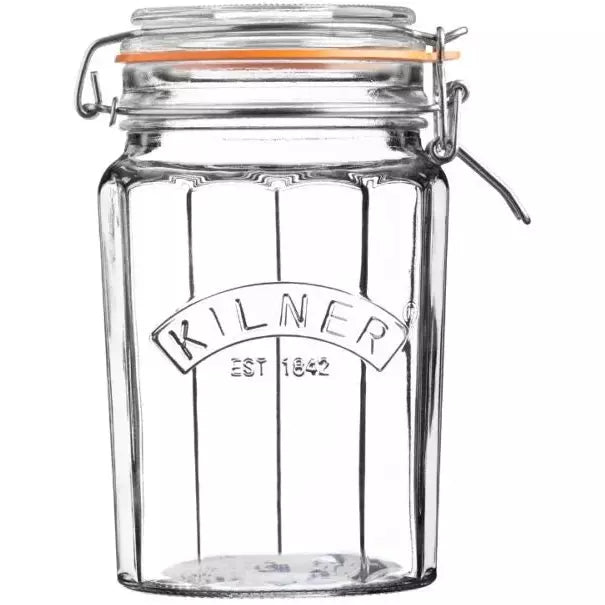 Kilner® Facetted Cup Top Jar