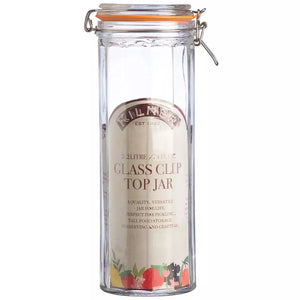 Kilner® Facetted Cup Top Jar