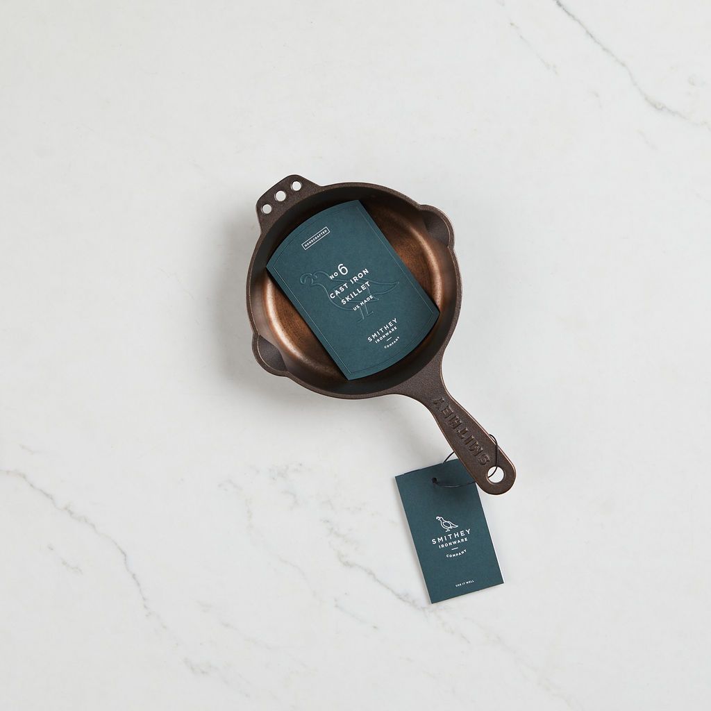 No. 6 Cast Iron Skillet