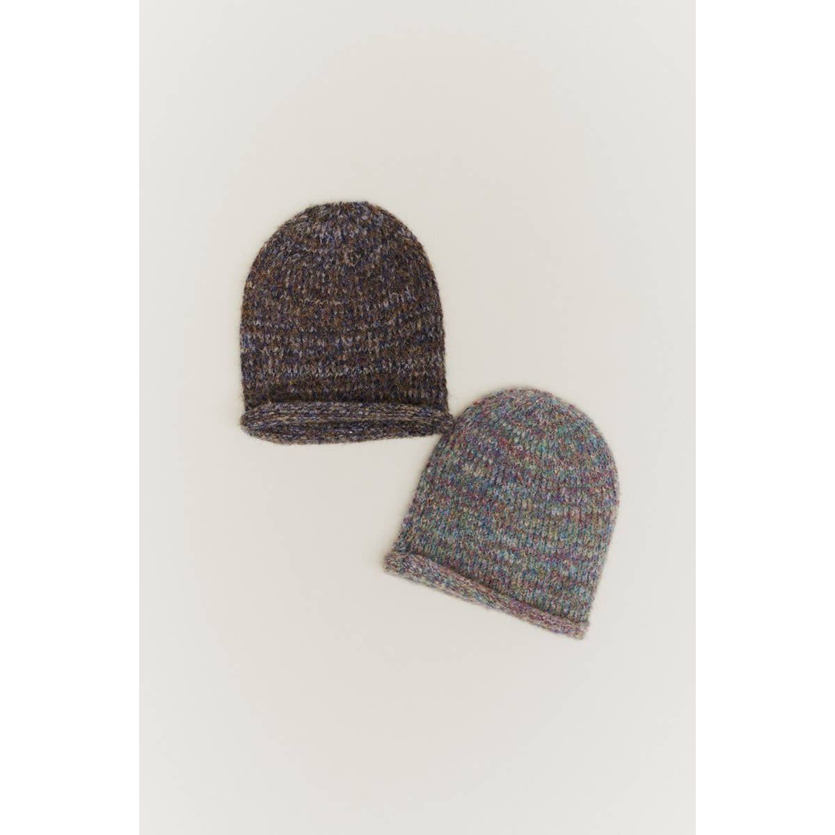 Color Mix Beanie