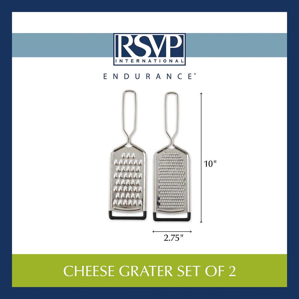 S/2 Cheese Graters