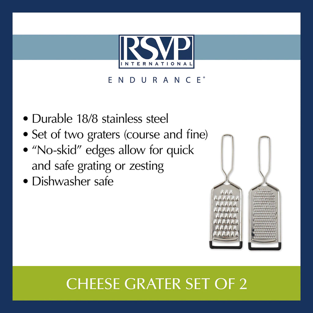 S/2 Cheese Graters