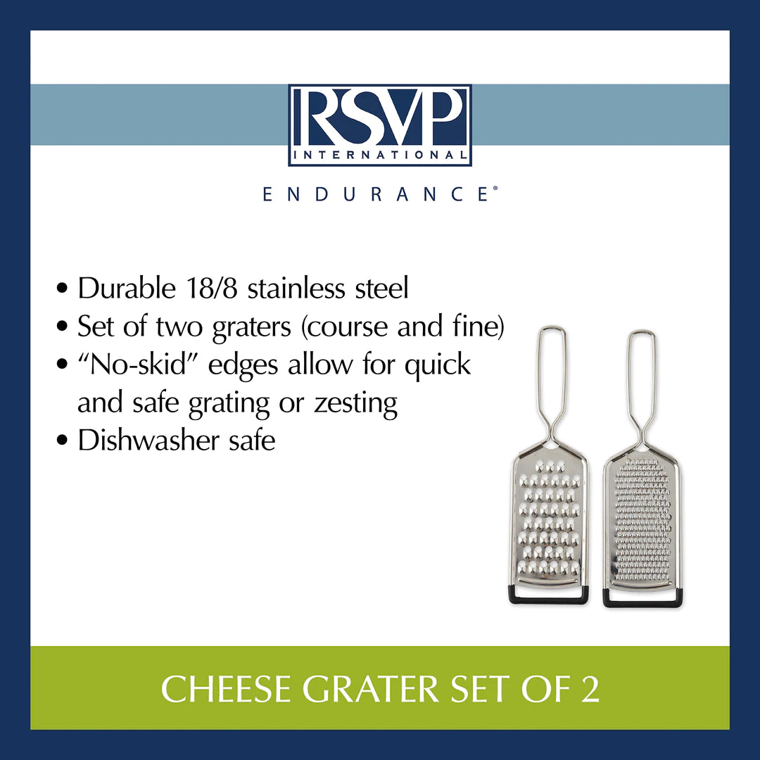 S/2 Cheese Graters