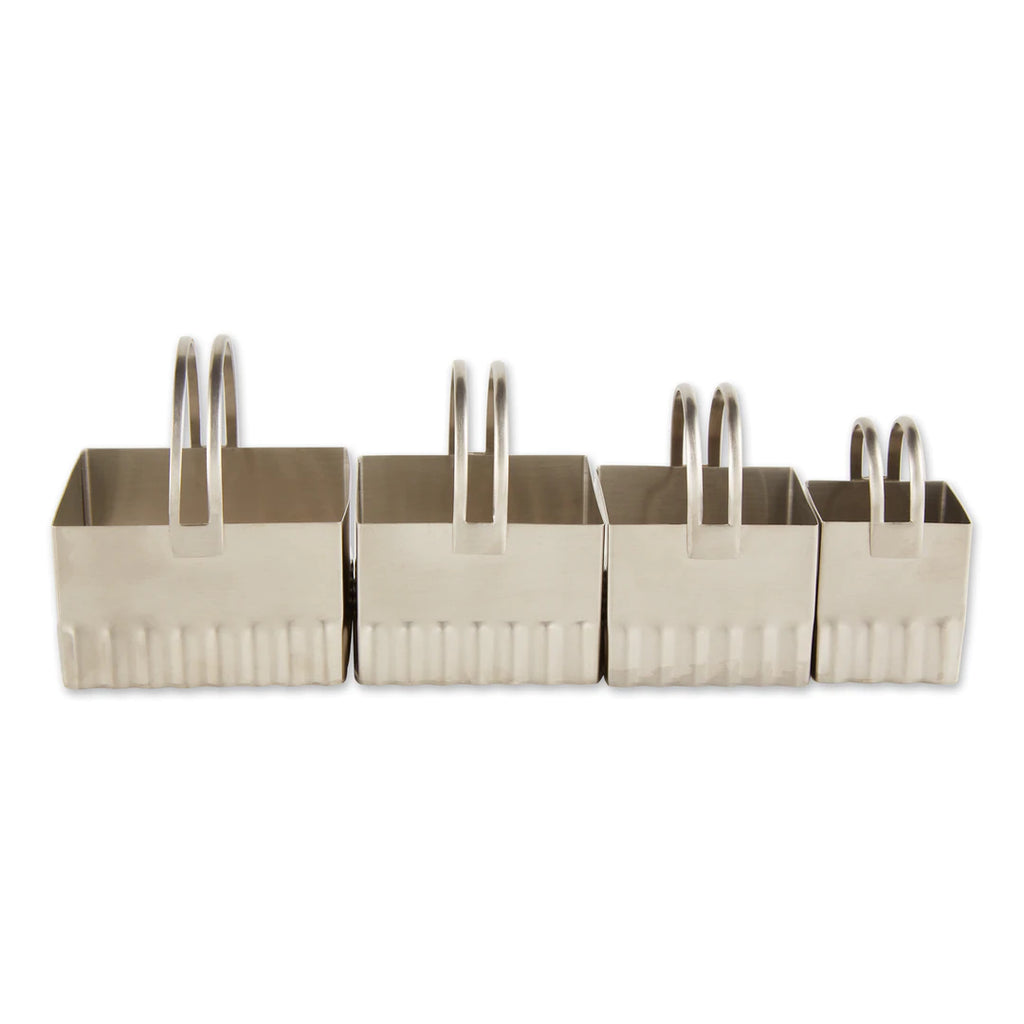 ENDURANCE® Square Rippled Biscuit Cutters