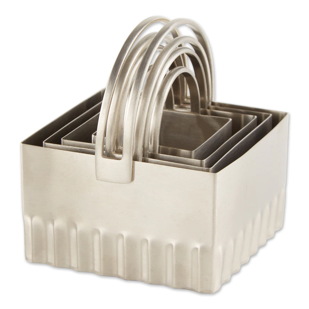 ENDURANCE® Square Rippled Biscuit Cutters