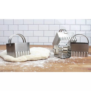 ENDURANCE® Square Rippled Biscuit Cutters