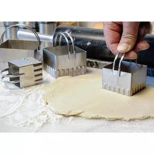 ENDURANCE® Square Rippled Biscuit Cutters