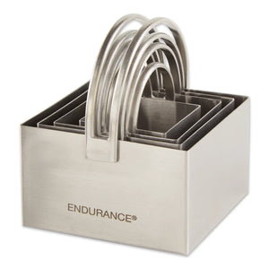 ENDURANCE® Square Biscuit Cutters